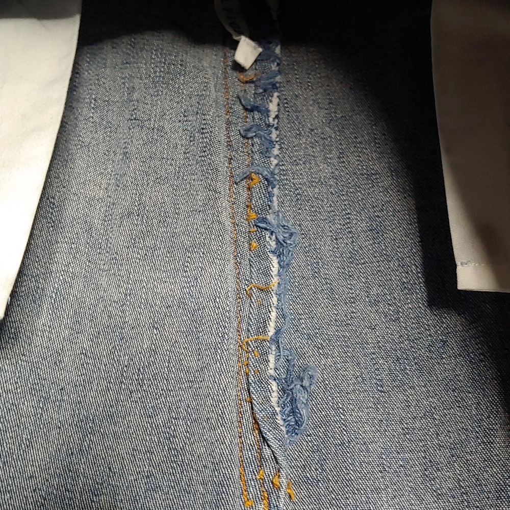 Tommy Hilfiger Women's Medium Wash Blue Jean A Line Mini Skirt Size Small - Picture 13 of 15